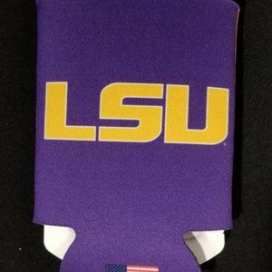 NEW Coozie, Koozie, Bottle Insulator LSU, Eye of the Tiger
